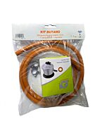 Kit goma butano + regulador