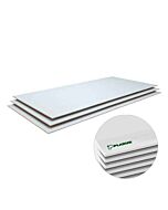 Placa yeso estándar 260x120 cm Pladur