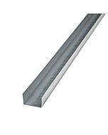 Canal galvanizado para tabiques 300x4,7x3 cm Pladur