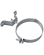 Abrazadera mural ajustable ø 150 mm