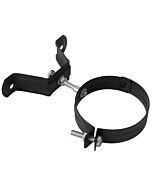 Abrazadera mural ajustable pellet ø 80 mm