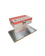 Panel de lana de roca para chimeneas firerock 100 x 60 x 3 cm - 80 kg Rockwool