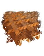 Panel de mallazo para obra 2,2 x 1,5 m