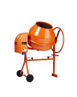 Hormigonera c/pedal eléctrica 130 L 